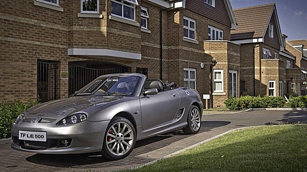 El MG TF era un MGF perfeccionado