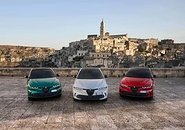 Tributo Italiano: Así es la primera serie especial global de la gama Alfa Romeo