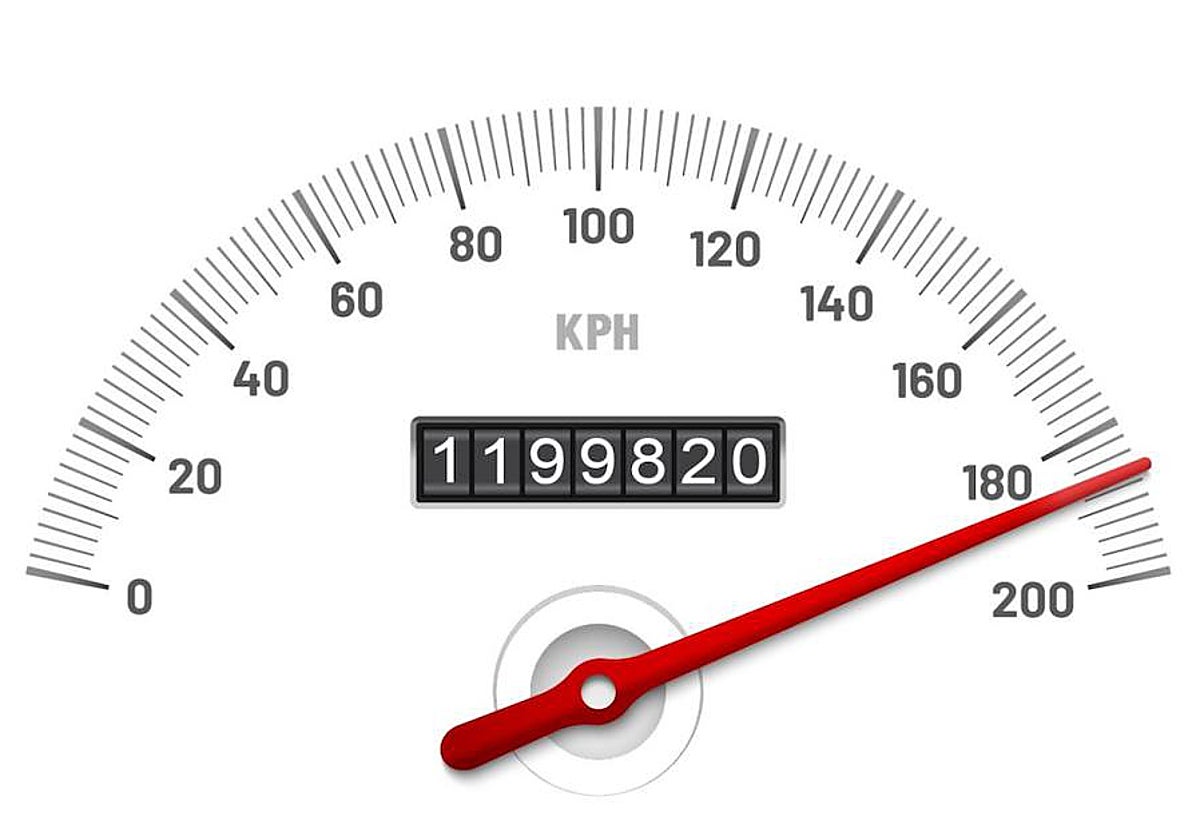 Cuentakilómetros manipulados