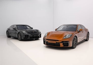 Nuevo Porsche Panamera: una alfombra mágica
