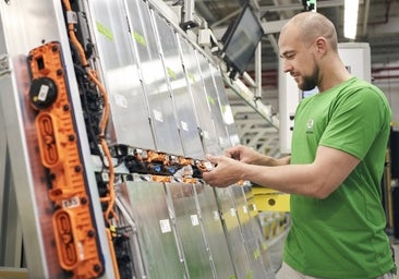 El precio de las baterías para coche eléctrico llega a su mínimo histórico