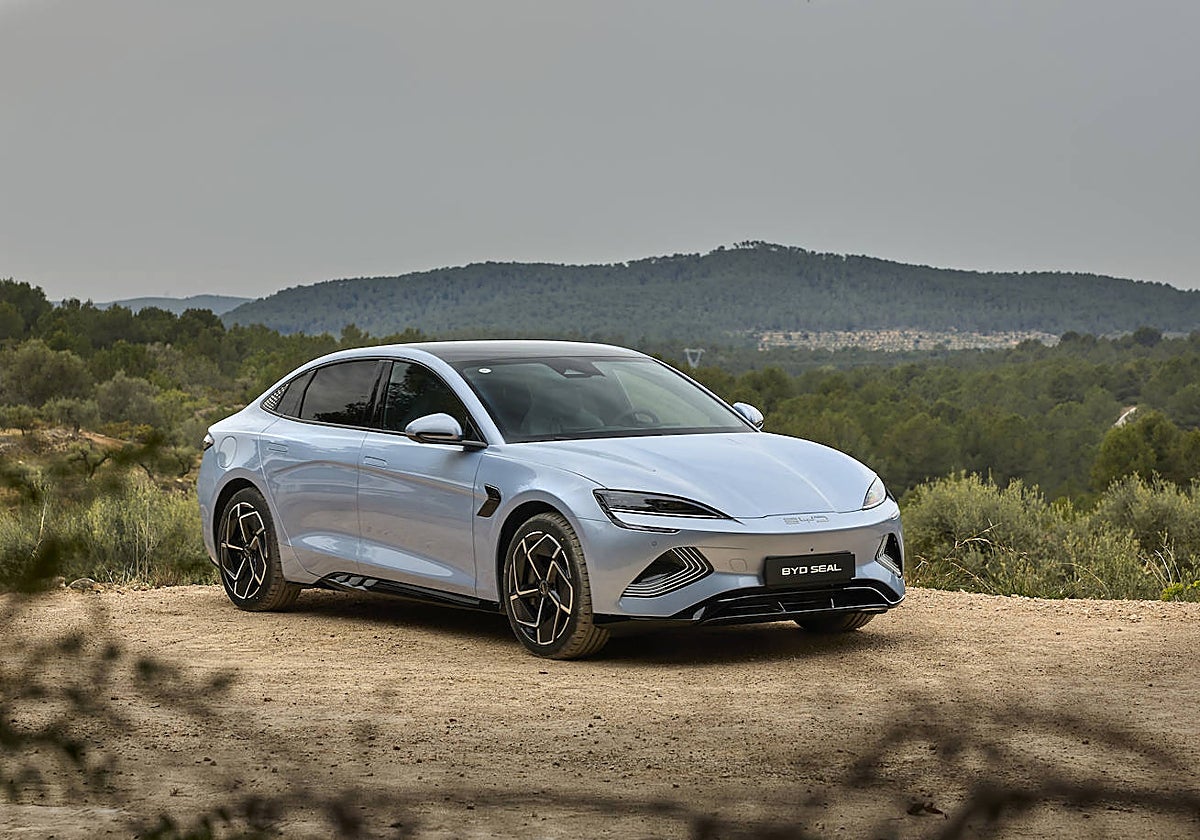 BYD Seal es el quinto modelo de la marca en España