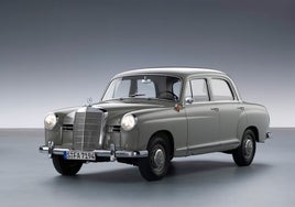 «Pontón», la revolución Mercedes en pleno «Milagro Alemán»