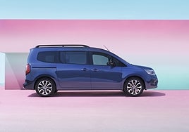 Descubre el Grand Kangoo de Renault, con el espacio de carga más grande de su historia