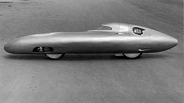 NSU Rennfox Dolphin y Rennmax Blue Whale