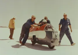 NSU Rennfox Dolphin y Rennmax Blue Whale: las motos caza récords de los años 50