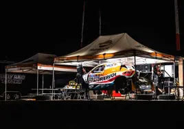El combustible renovable y otros secretos del Repsol Toyota Rally Team para el Dakar
