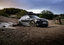Diseño único y capacidades todoterreno: Así es el Audi Q8 e-tron edition Dakar