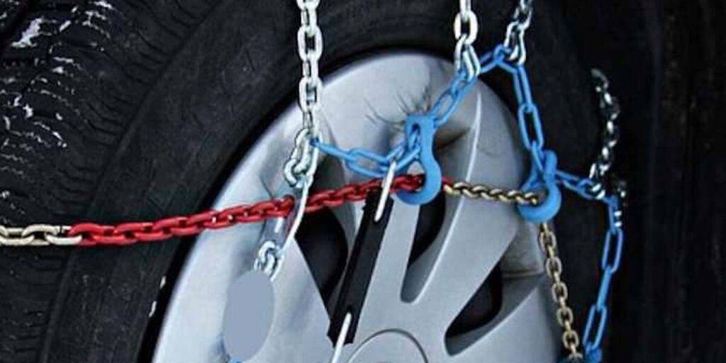 Nevará en varias provincias españolas cómo utilizar cadenas en el coche