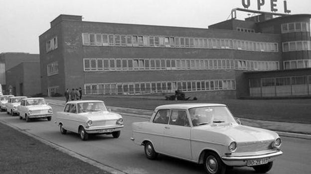 El Opel Kadett de 1962