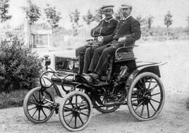 125 años en la historia de Opel: de las máquinas de coser y bicicletas a los coches eléctricos