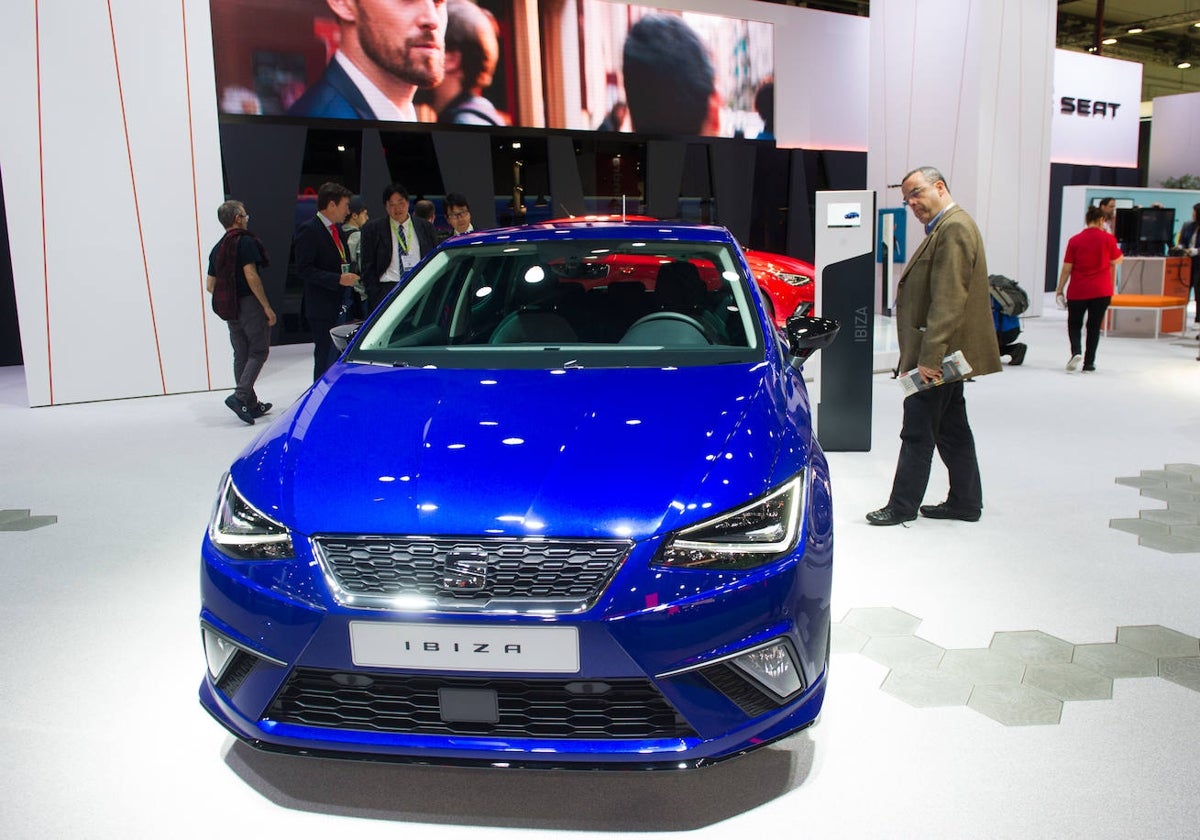 El Seat Ibiza ha entrado en la lista de los diez más vendidos de 2023