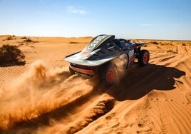Así es el innovador coche con el que Carlos Sainz se alza con su cuarto Rally Dakar y hace historia