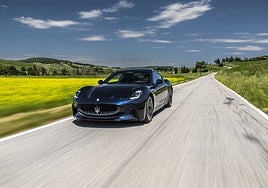 GranTurismo, el primer Folgore de Maserati