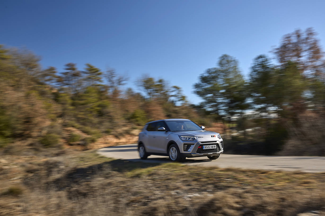 El relanzamiento del modelo hace a los responsables de la marca en España a pensar que en este 2024 venderán 6.000 coches, de los que 2.000 serán Tívoli