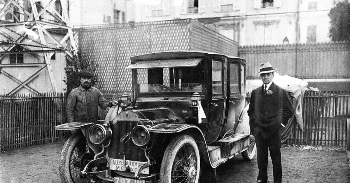 Primer rally de la historia: Rally de Montecarlo de 1911