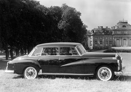 Adenauer, el canciller que puso nombre a un Mercedes