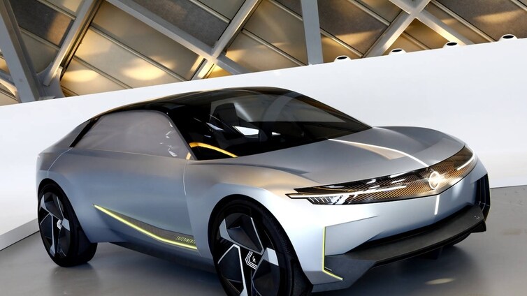 Experimental: el concept car que proyecta el futuro eléctrico de Opel