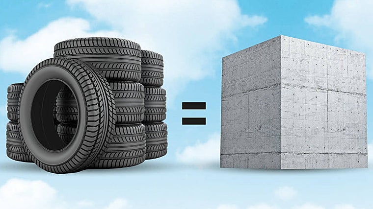 Innovaciones relacionadas con el reciclaje de neumáticos