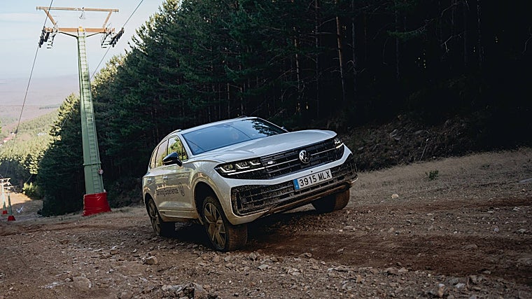 Volkswagen Touareg