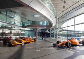 McLaren Technology Center: un día rodeados de magia