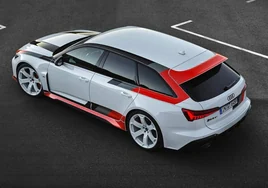 Audi sorprende con el nuevo RS 6 Avant GT, el modelo cumbre de la saga