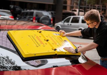 El auge de robos en coches populariza el uso de un artefacto que impide conducir al ladrón