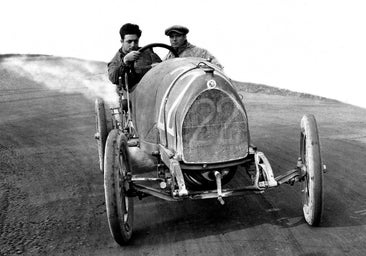 Enzo Ferrari, el hombre detrás de la pantalla