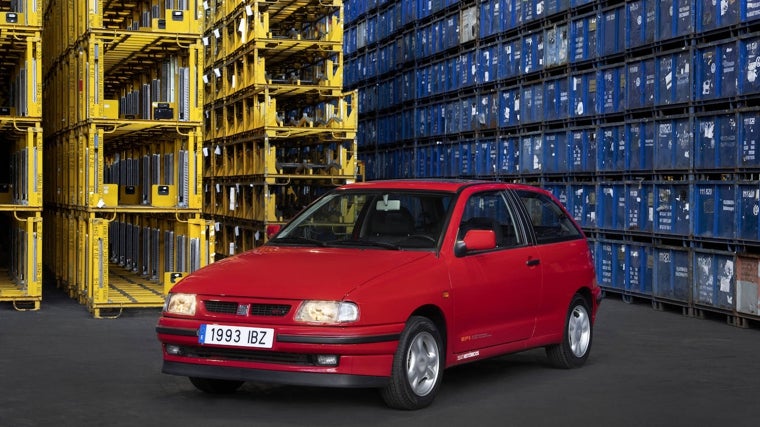 Seat Ibiza segunda generación