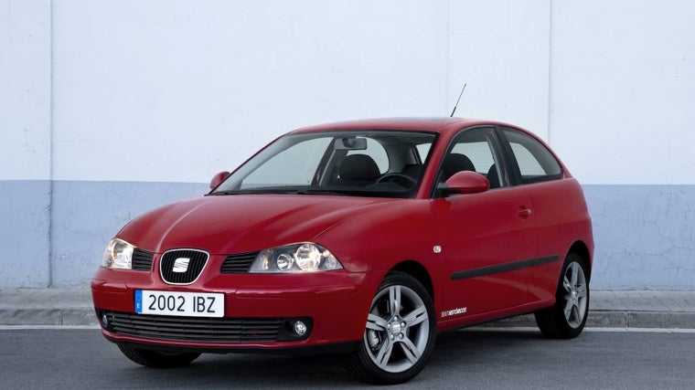 Tercera generación del Seat Ibiza