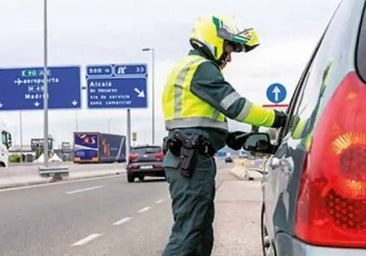 De línea continua y STOP: las nuevas multas que debes conocer