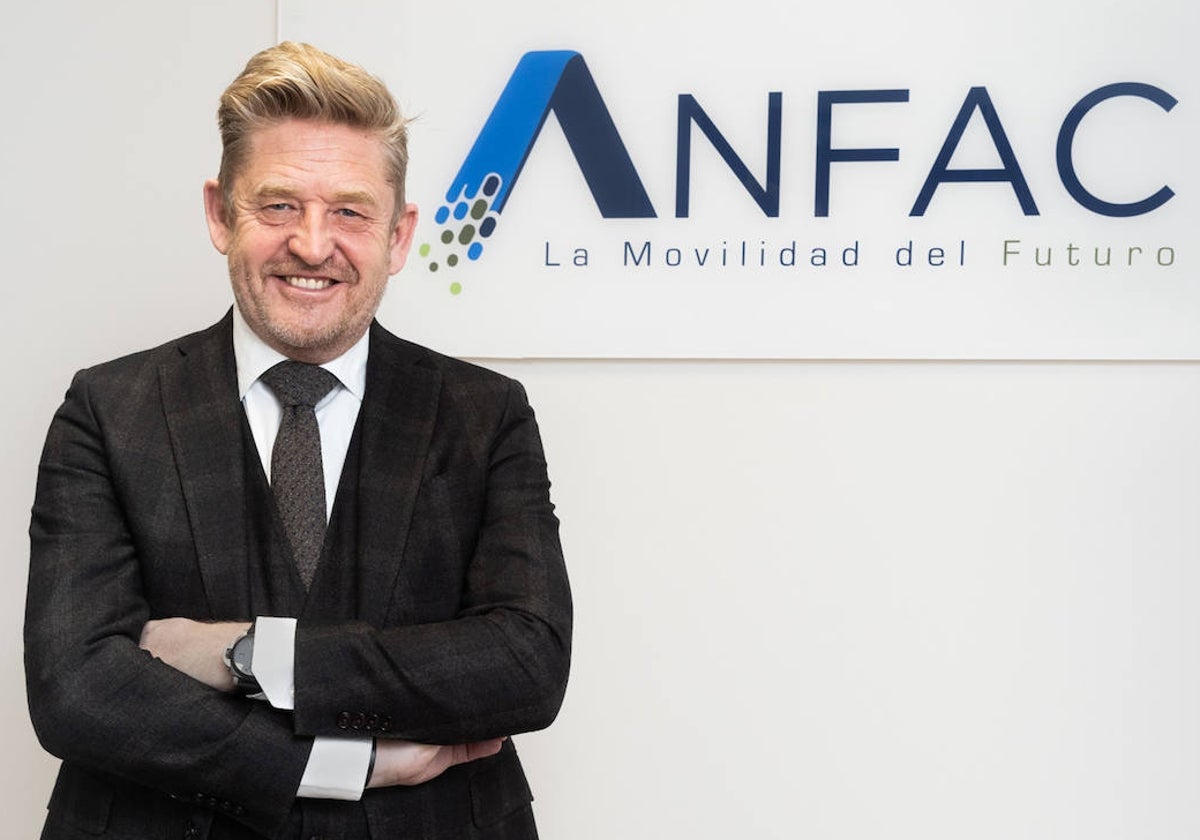 Wayne Griffihts, presidente de la Asociación Española de Fabricantes de Automóviles y Camiones