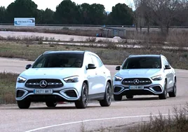 Mercedes GLA: comparamos las versiones diésel y gasolina