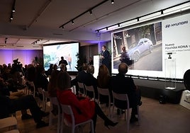 La 52 edición del Premio ABC al Mejor Coche del Año 2024 en imágenes