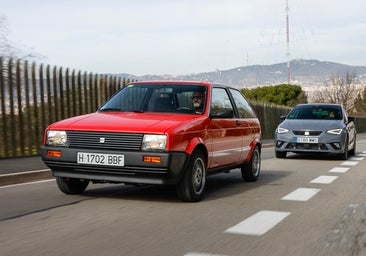 Giugiaro, el lápiz que dio vida al primer Seat Ibiza