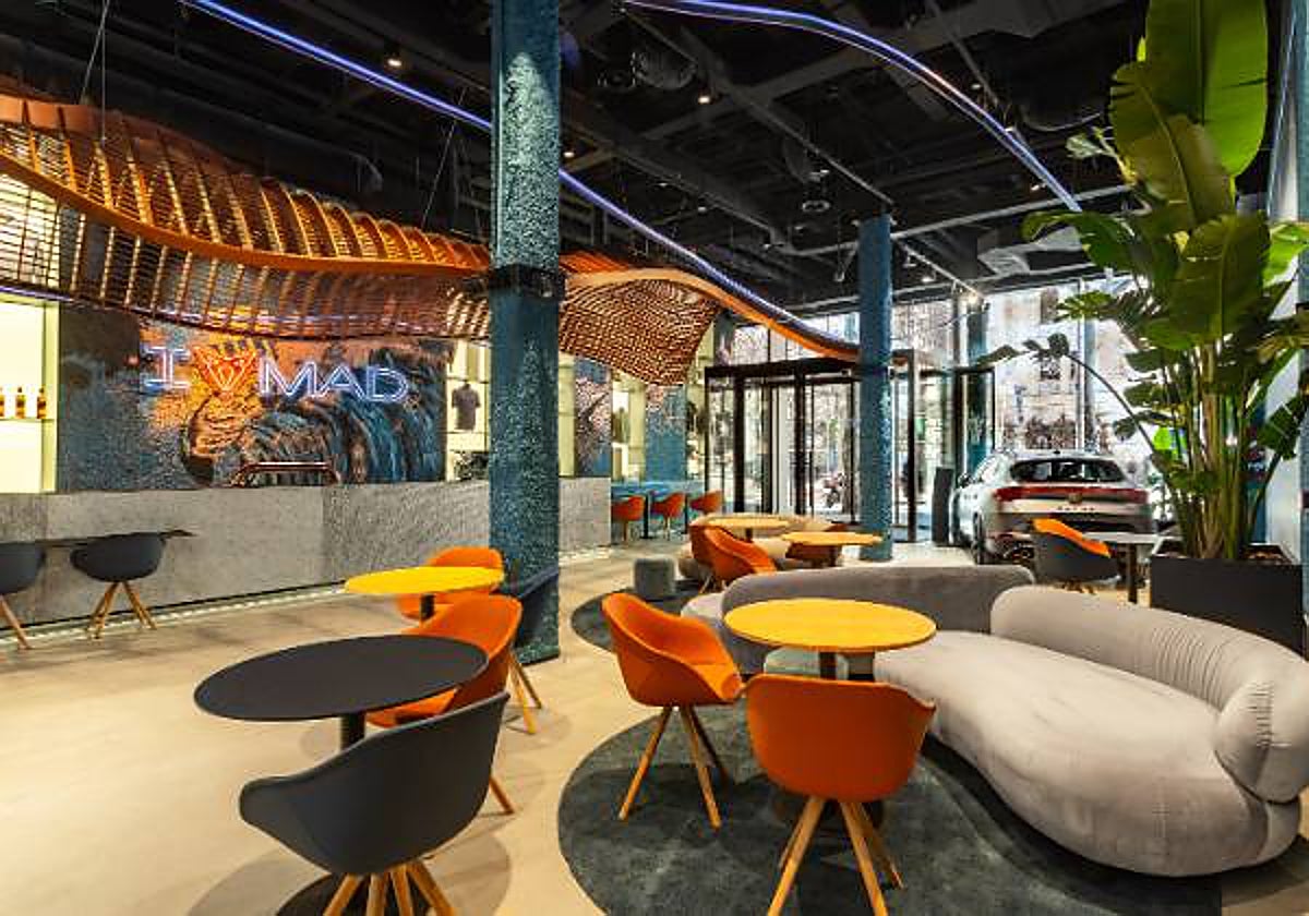 El nuevo City Garage, de 1.369 m2 distribuidos en dos plantas