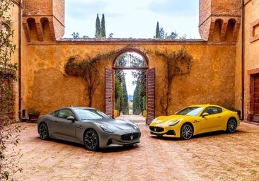 Llega la electrificación a Maserati con el GranTurismo Folgore