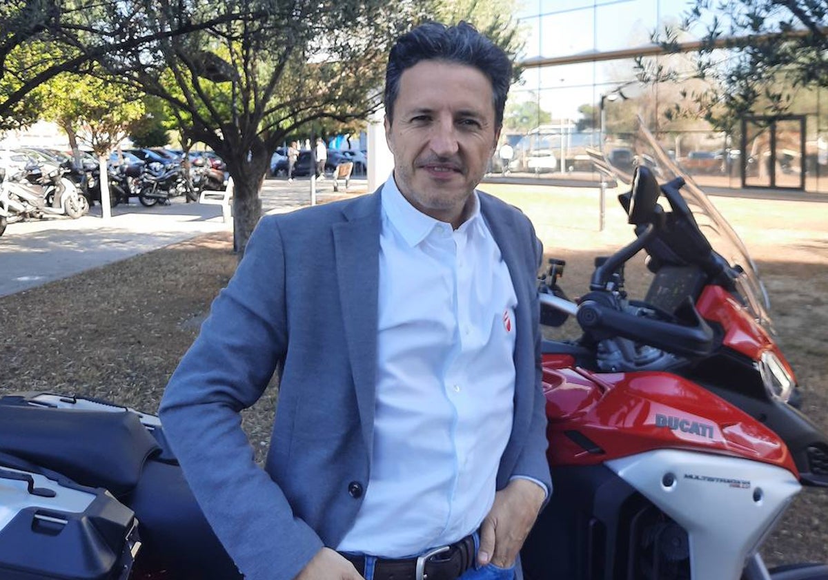 Carlos T. López Panisello es el nuevo director general para España y Portugal de Ducati