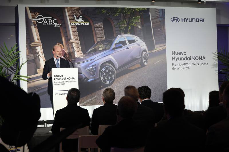 Leopoldo Satrústegui. presidente de Hyundai España