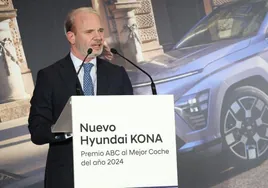 Leopoldo Satrústegui, Hyundai: «El 60% de las ventas del Kona serán híbridos convencionales»
