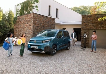 Un turismo polivalente con soluciones para toda la familia, motor eléctrico y asistencia a la conducción