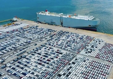 La automoción lidera en la balanza comercial de España con 18.843 millones de saldo positivo