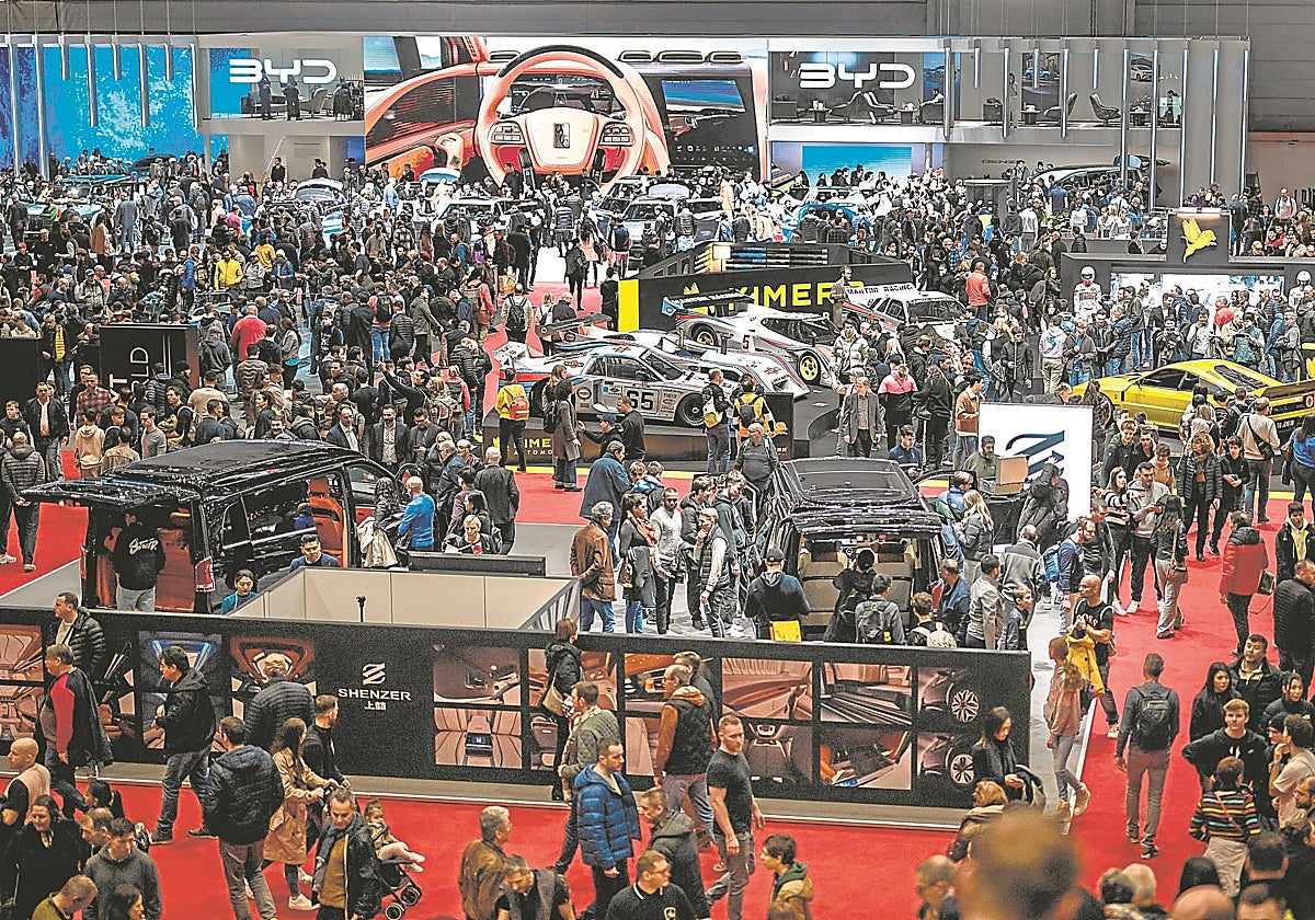 Salón de Ginebra 2024