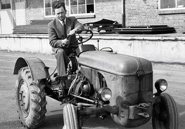 Volksschepper: Ferdinand Porsche y su tractor del pueblo