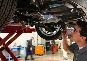 Descubre si está tu coche entre los que menos visitan al taller