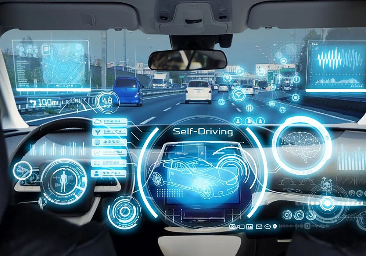 El coche autónomo recurre a la inteligencia artificial IA