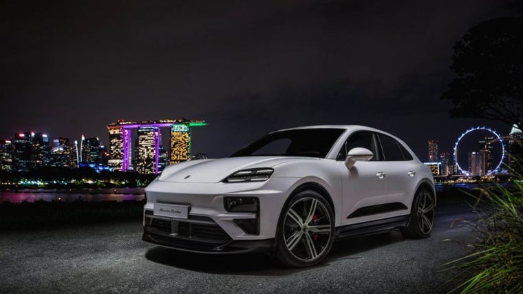 Porsche Macan eléctrico