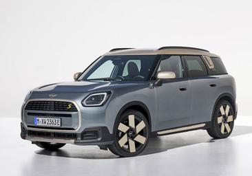 Nuevo Mini Countryman: más grande e innovador