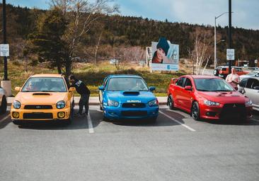 Los coches tienen más accidentes en función de su color: ránking de peligrosidad