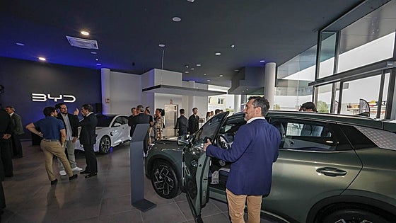 Sevilla ya cuenta con la presencia de Caetano Tec y su concesionario oficial BYD